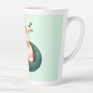 "CEO of Nap" Cat Sleeping on The Couch Latte Mug