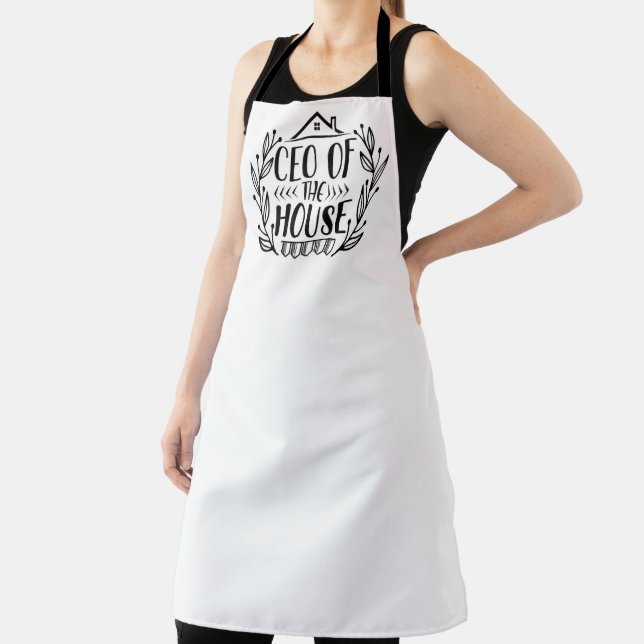 CEO of the House  Apron (Insitu)