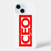 CEO Stamp