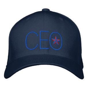 CEO Star Boss Embroidery Embroidered Hat