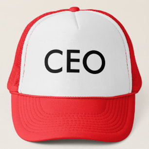 CEO TRUCKER HAT
