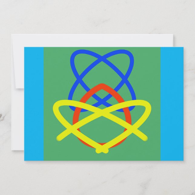 CEOFC1000U - Welcoming Face (MGC URL) Thank You Card (Front)