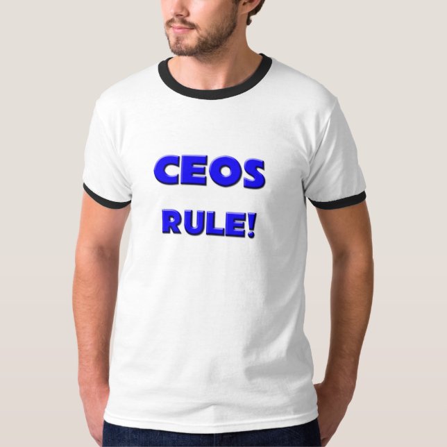 Ceos Rule! T-Shirt (Front)