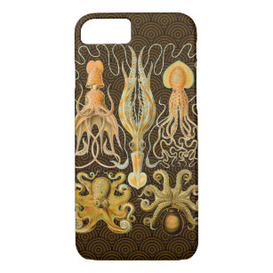 Cephalopod Octopus Squid Marine Nature iPhone 8/7 Case