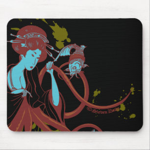 Cephalopod Sushi Mouse Mat