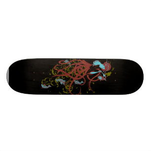 Cephalopod Sushi Skateboard