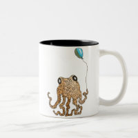 Cephalopod with Balloon
