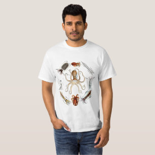 Cephalopods of Britain T-Shirt
