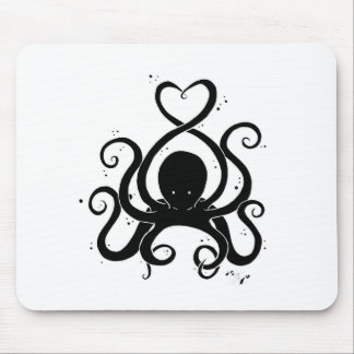 cephalove black mouse mat