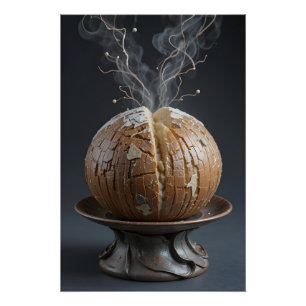 Ceramic Artisan Loaf Poster