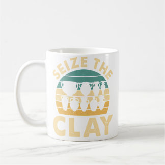 Ceramic Artist Clay Maker Funny Pottery Hobby Coffee Mug