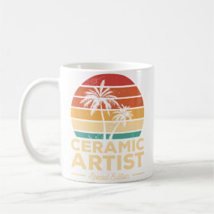Ceramic Artist Pottery Coffee Mug