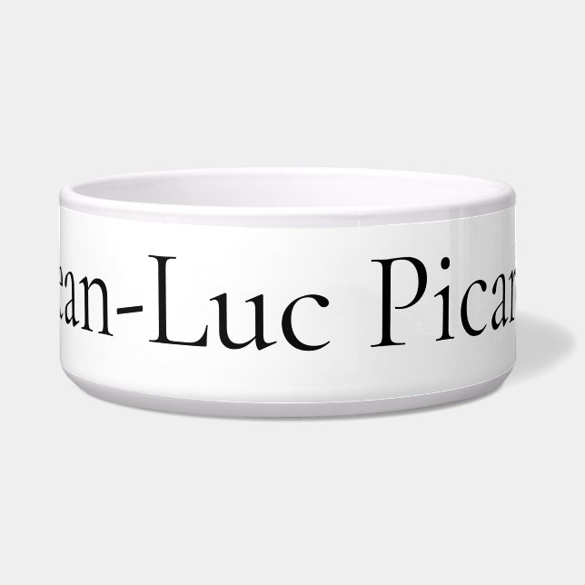 Ceramic Bowl For Your Dog (Front)