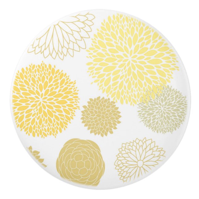 Ceramic Cabinet Knob (Front)