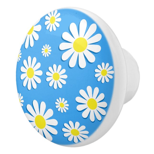 Ceramic Cabinet Knob (Right)