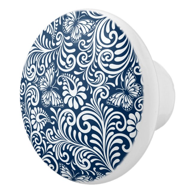 Ceramic Cabinet Knob (Right)