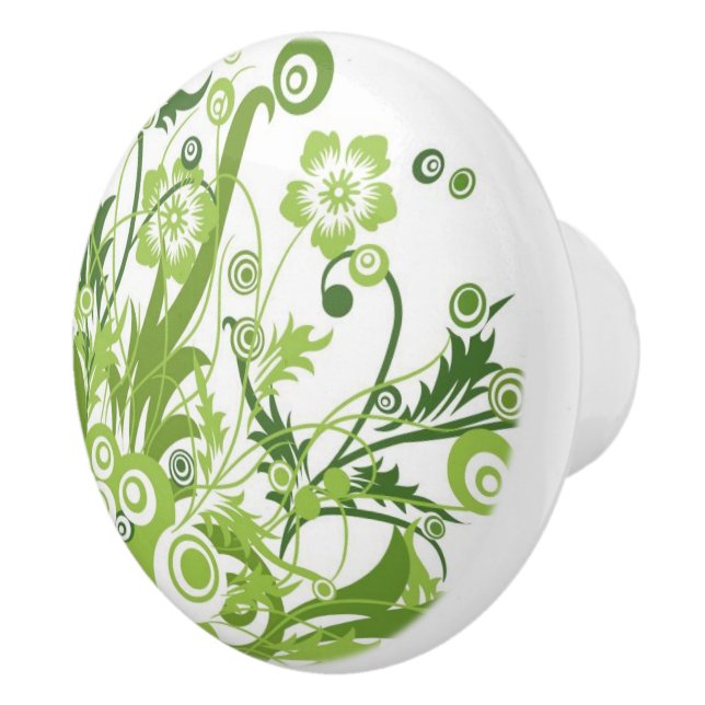 Ceramic Cabinet Knob (Right)