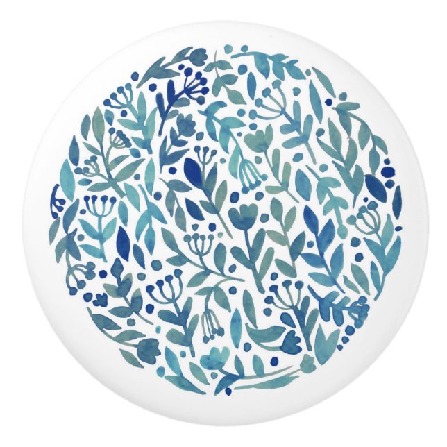 Ceramic Cabinet Knob (Front)