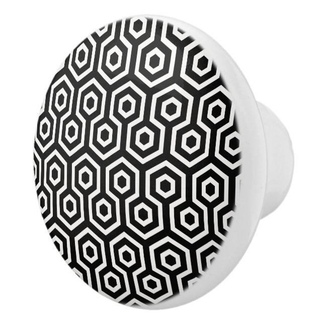 Ceramic Cabinet Knob (Right)