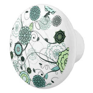 Ceramic Cabinet Knob