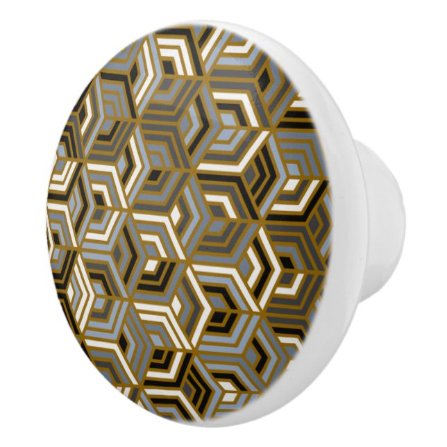 Ceramic Cabinet Knob (Right)