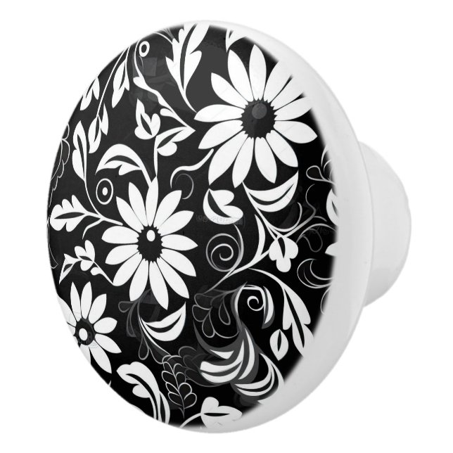 Ceramic Cabinet Knob (Right)