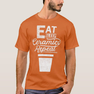 Ceramic ceramicist pot pottery 5 T-Shirt