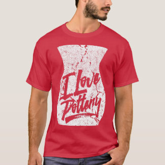 Ceramic ceramicist pot pottery 7 T-Shirt