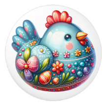 Ceramic Chicken Theme