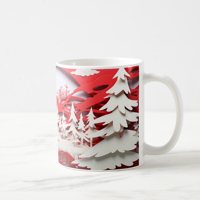 Ceramic Christmas Mug  (Right)