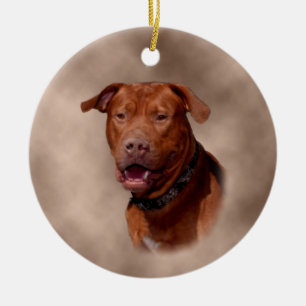 Ceramic Christmas Tree Ornament