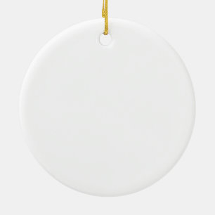 Ceramic Circle Ornament