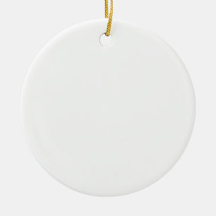 Ceramic Circle Ornament