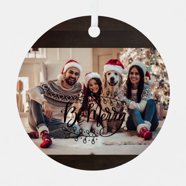 Ceramic Circle Ornament (Front)