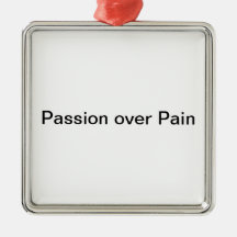 Ceramic Circle Ornament