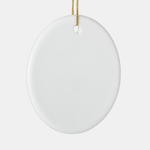 Ceramic Circle Ornament