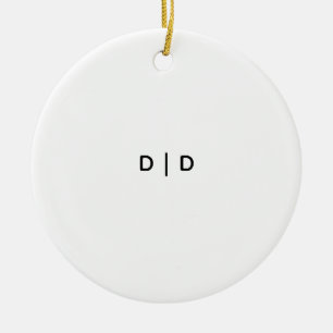 Ceramic Circle Ornament