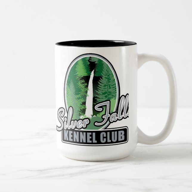 Ceramic Coffee Mug (Right)