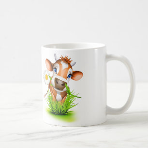 Ceramic Coffee Mug-Cow Coffee Mug