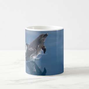 Ceramic Coffee Mug-Dolphin Mug