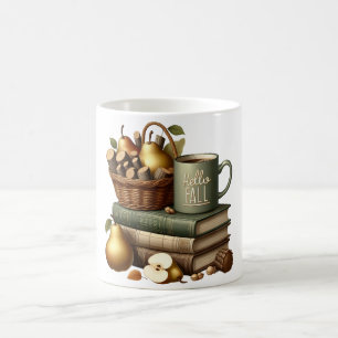 Ceramic Coffee Mug Hello Fall