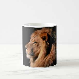 Ceramic Coffee Mug-Lion Coffee Mug