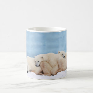Ceramic Coffee Mug-Polar Bears Mug