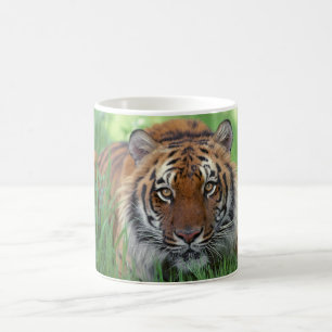 Ceramic Coffee Mug-Tiger Coffee Mug