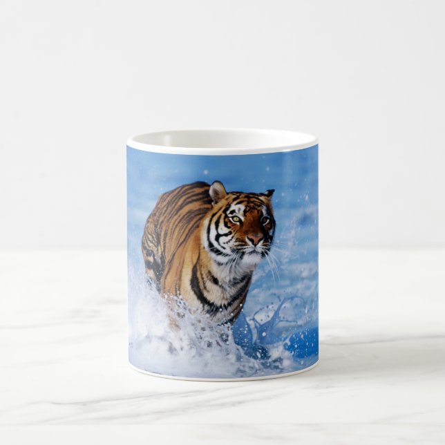 Ceramic Coffee Mug-Tiger Mug (Center)