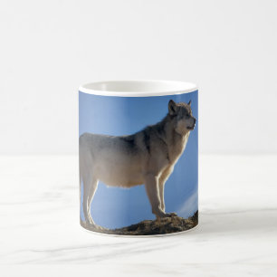 Ceramic Coffee Mug-Wolf Mug