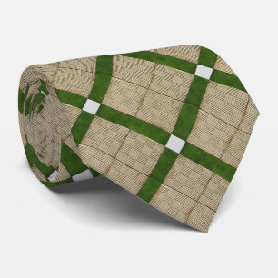 Ceramic Concrete Diagonal Tiles Mediterranean Tie