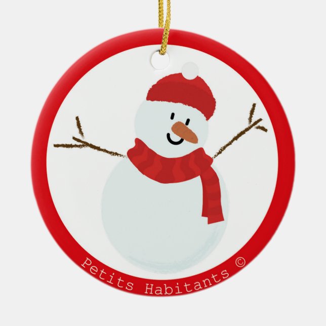 Ceramic decoration (Front)