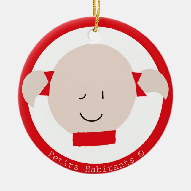 Ceramic decoration (Front)