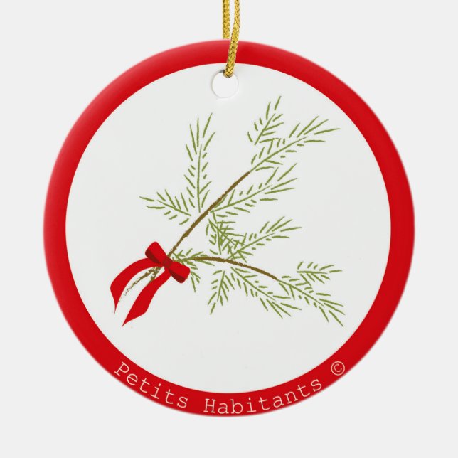 Ceramic decoration (Front)